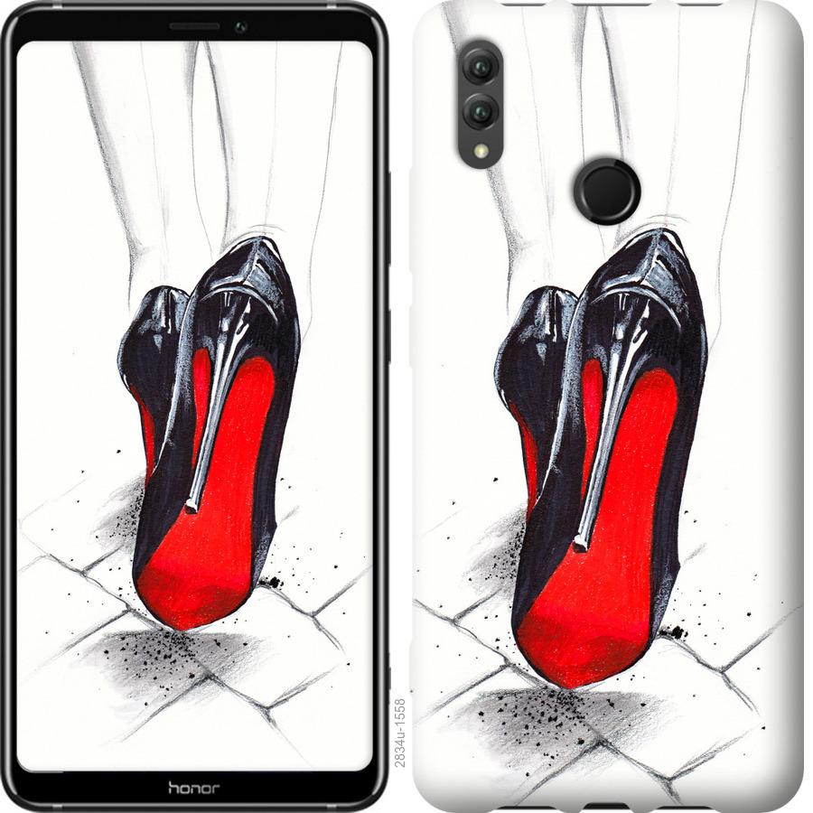 

Чохол на Huawei Honor Note 10 Devil Wears Louboutin