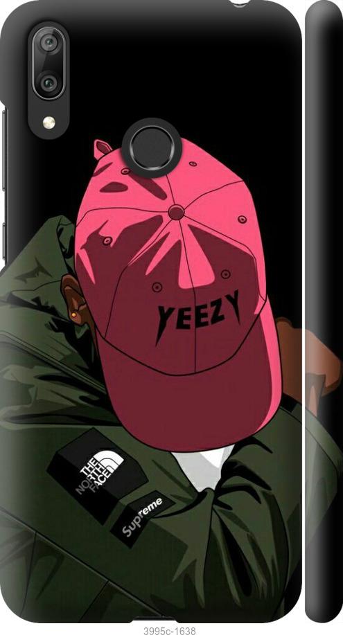 

Чехол на Huawei Y7 2019 logo de yeezy