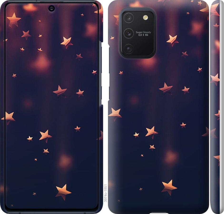 

Чехол на Samsung Galaxy S10 Lite 2020 Падающие звезды