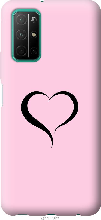 

Чехол на Huawei Honor 30S Сердце 1