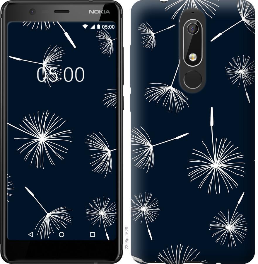 

Чохол на Nokia 5.1 кульбаби