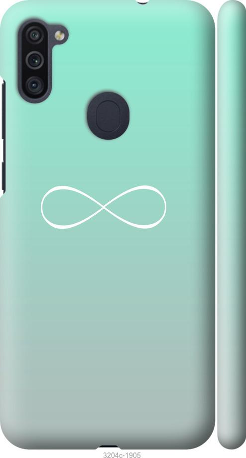 

Чехол на Samsung Galaxy A11 A115F Знак бесконечности