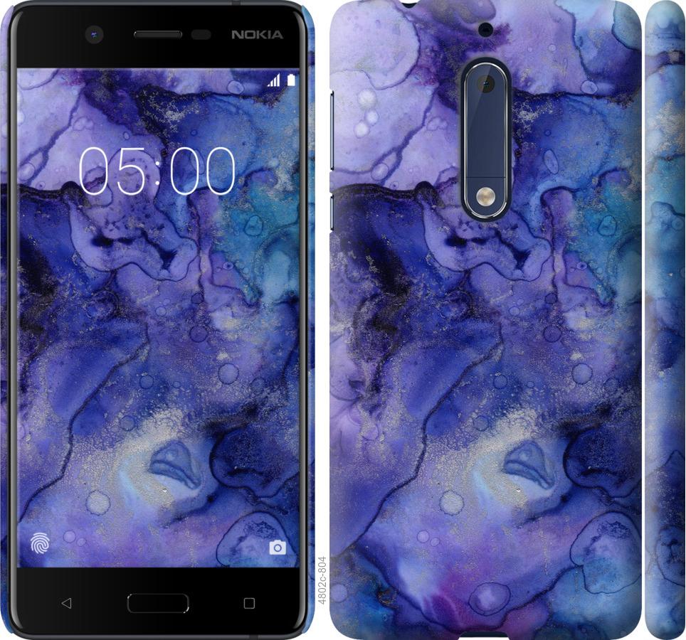 

Чехол на Nokia 5 Мрамор 7