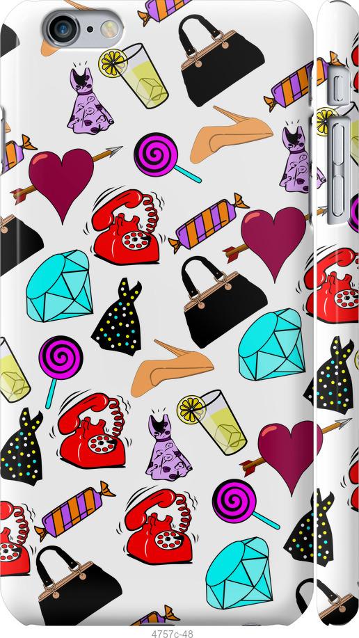 

Чохол на iPhone 6 Plus stickers
