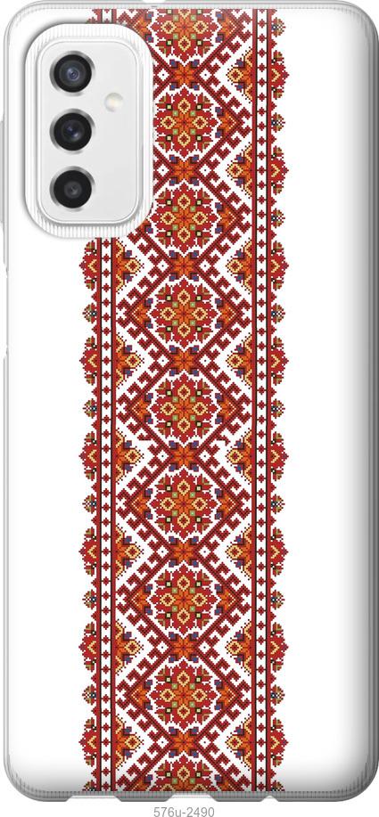 

Чехол на Samsung Galaxy M52 M526B Вышиванка 9