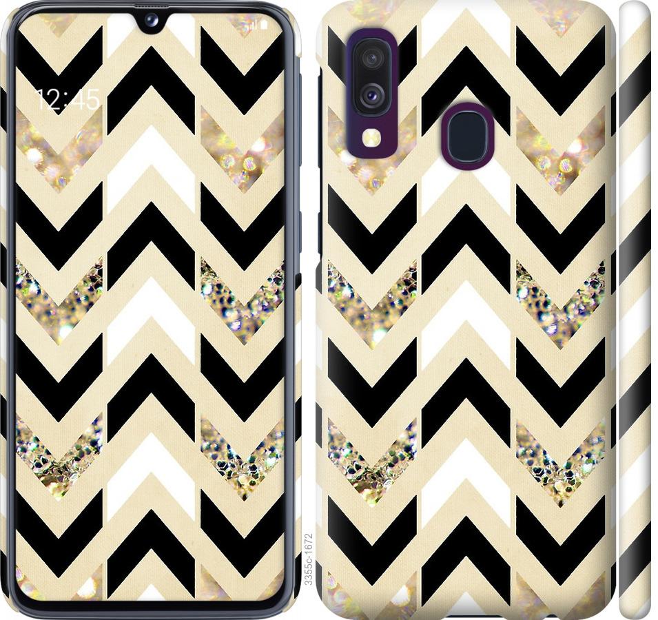 

Чохол на Samsung Galaxy A40 2019 A405F Шеврон 10