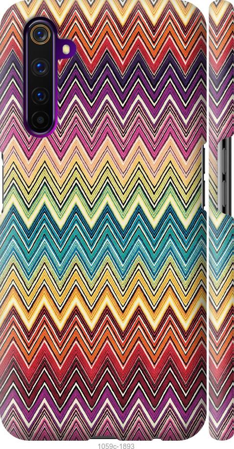 

Чохол на Realme 6 Pro Шеврон v4