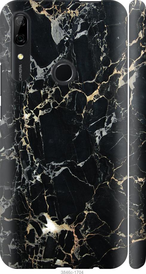

Чехол на Huawei P Smart Z Черный мрамор