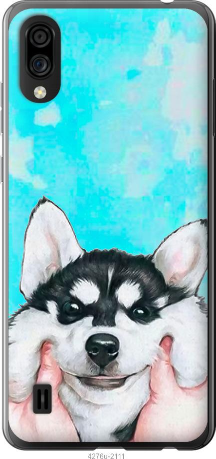 

Чехол на ZTE Blade A5 2020 Улыбнись