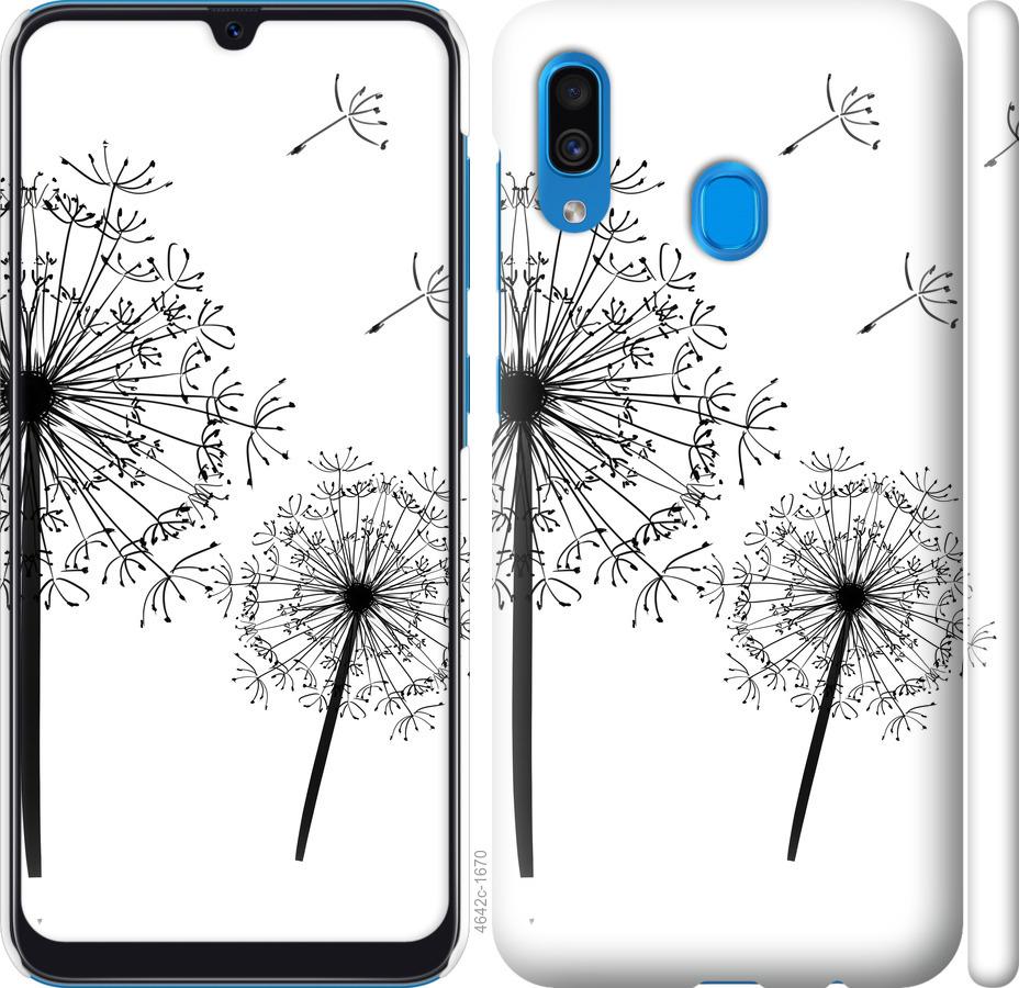 

Чехол на Samsung Galaxy A30 2019 A305F Одуванчики