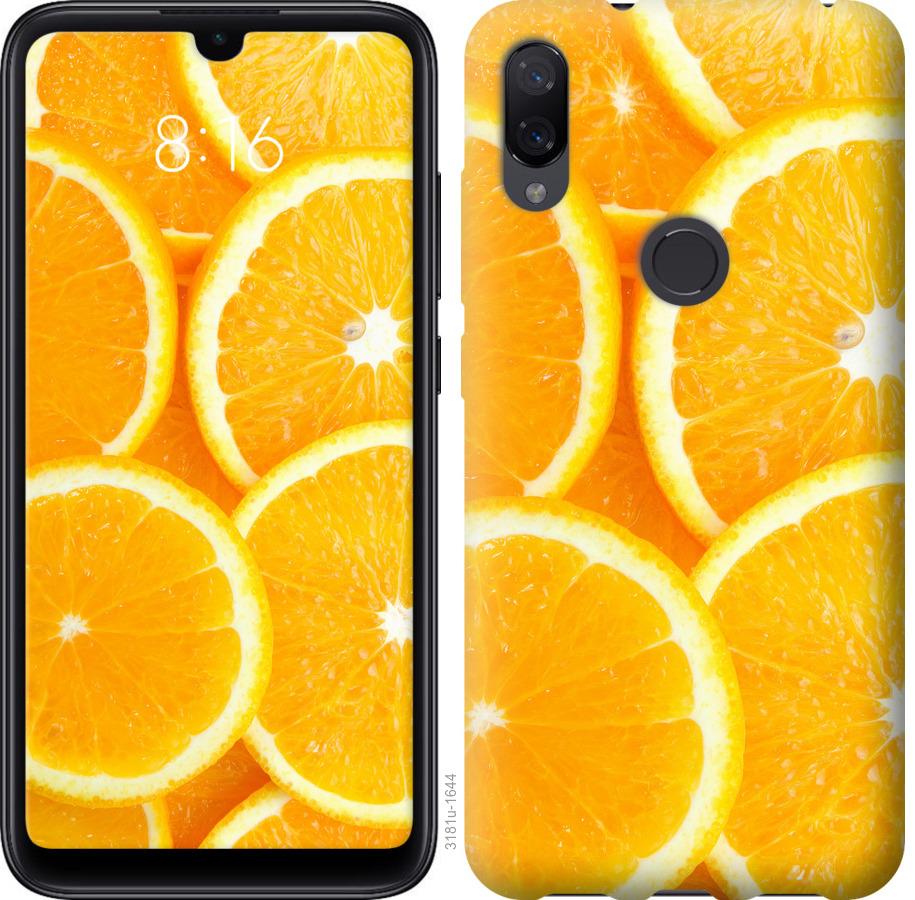 

Чохол на Xiaomi Mi Play часточки апельсина