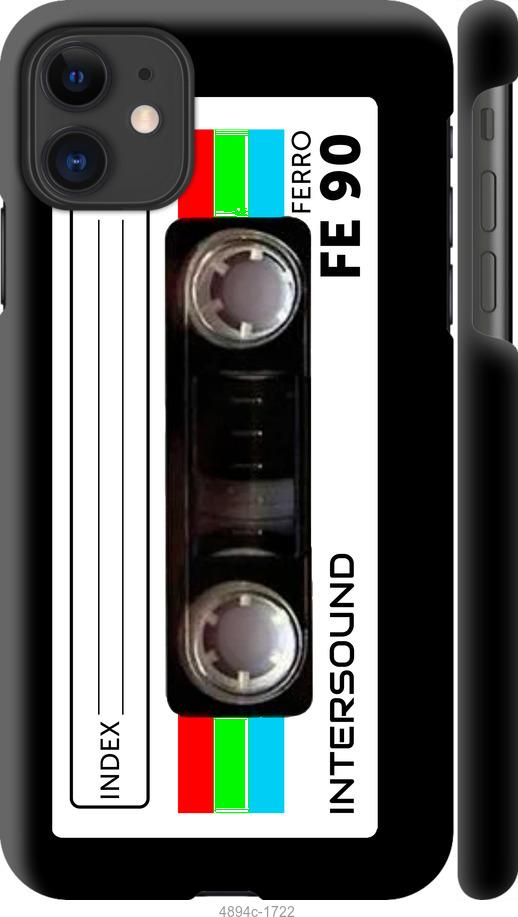 Чехол на iPhone 12 Mini Кассета с90