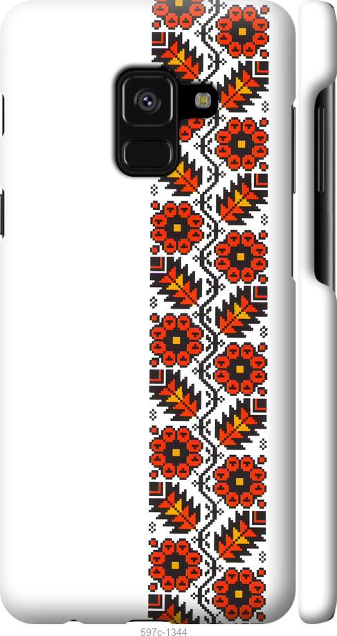 

Чехол на Samsung Galaxy A8 2018 A530F Вышиванка 29