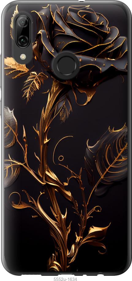 

Чехол на Huawei P Smart 2019 Роза 3