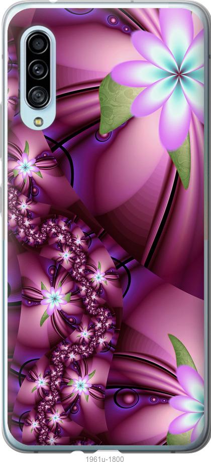 

Чехол на Samsung Galaxy A90 5G Цветочная мозаика