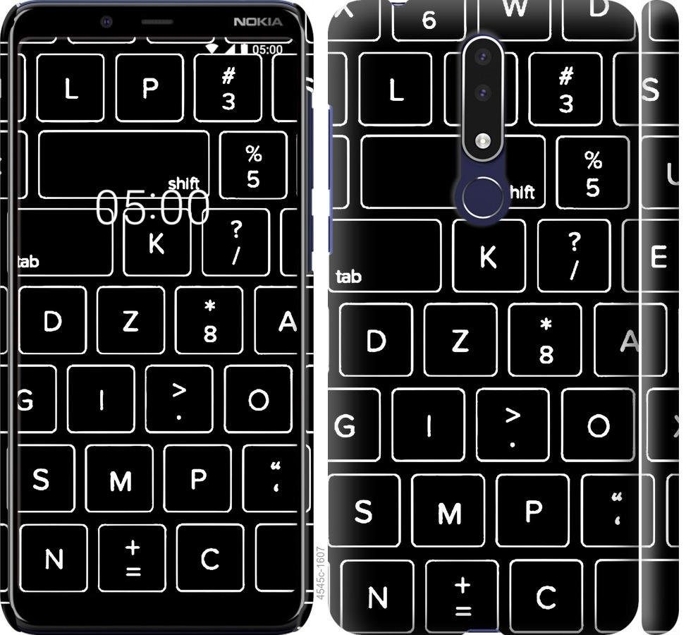 

Чохол на Nokia 3.1 Plus Клавіатура