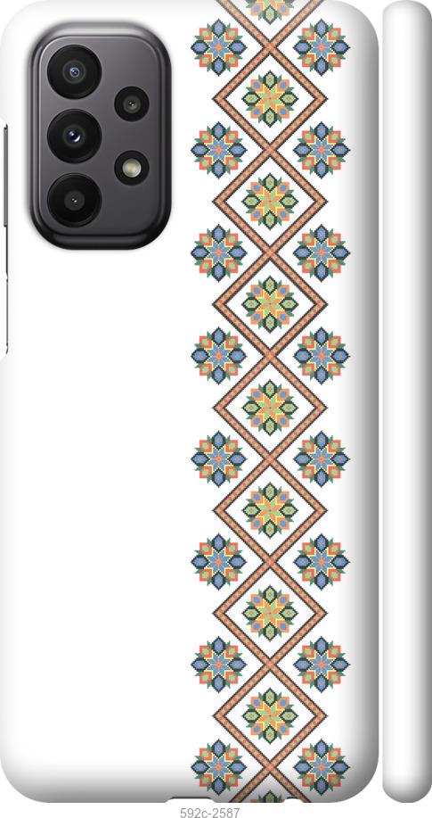 

Чохол на Samsung Galaxy A23 A235F Вишиванка 24