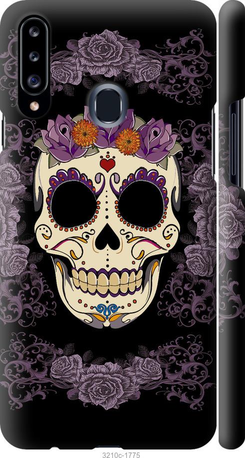

Чохол на Samsung Galaxy A20s A207F Sugarskull