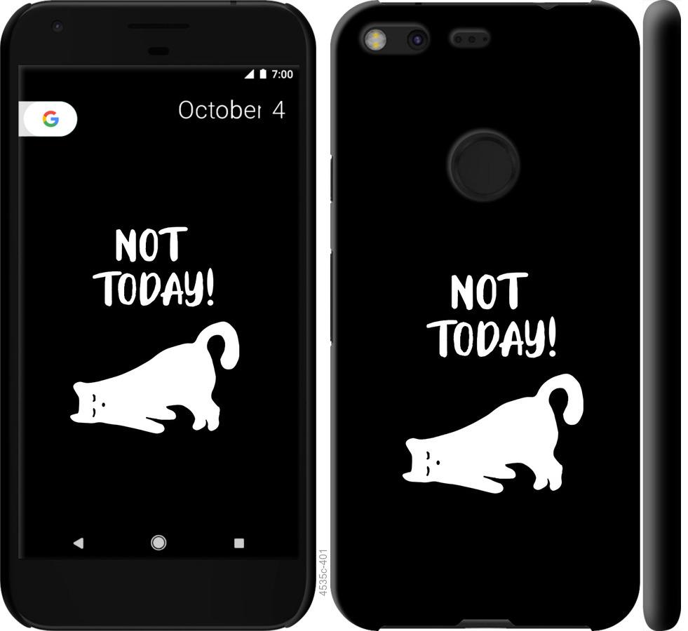 

Чохол на Google Pixel XL Втомлений кіт