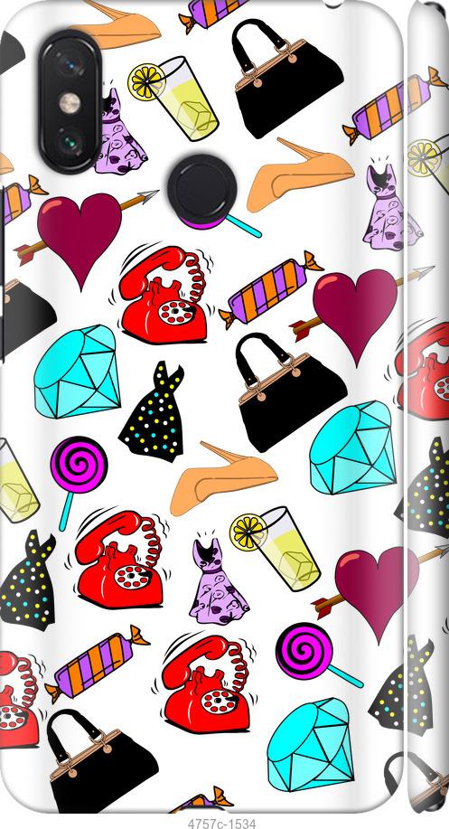 

Чехол на Xiaomi Mi Max 3 stickers