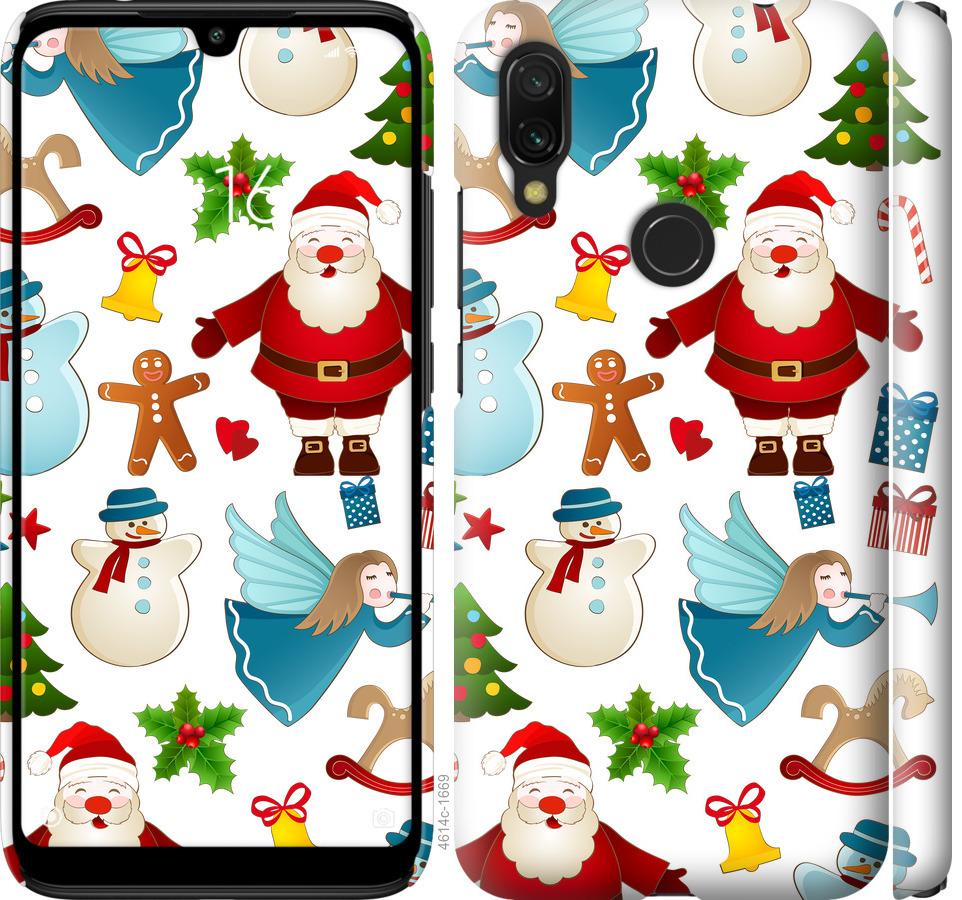

Чехол на Xiaomi Redmi 7 Новогодний 1