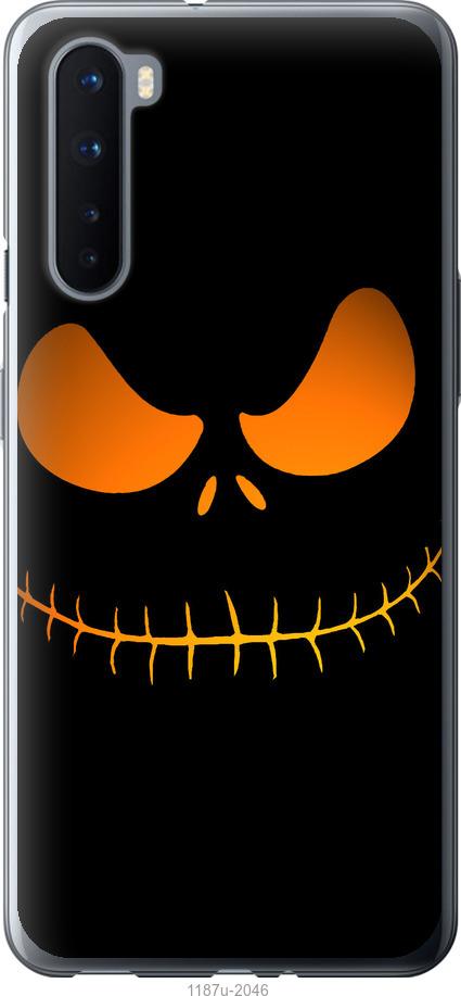 

Чехол на OnePlus Nord Огненный Джек v2