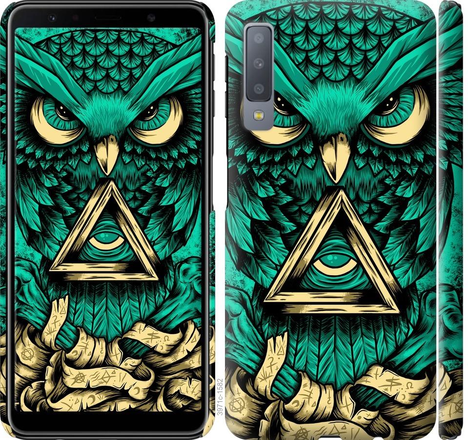 

Чохол на Samsung Galaxy A7 (2018) A750F Сова Арт-тату