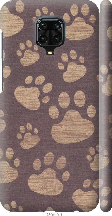 

Чохол на Xiaomi Redmi Note 9S Сліди тигра