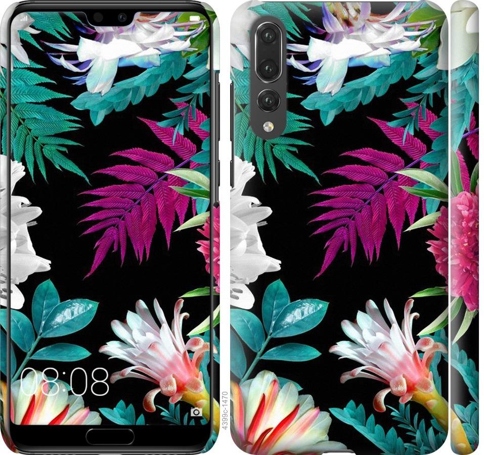 

Чехол на Huawei P20 Pro Flowers