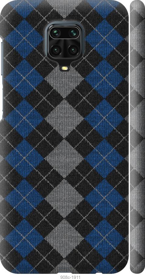 

Чохол на Xiaomi Redmi Note 9S В'язаний візерунок