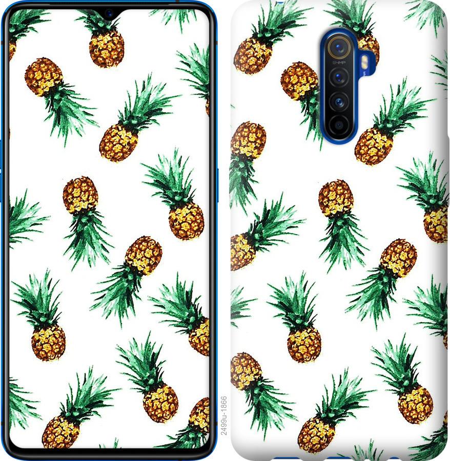 

Чохол на Oppo Reno 2 ананас