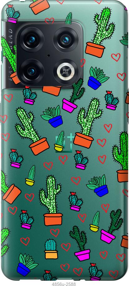 

Чохол на OnePlus 10 Pro Кактуси 4
