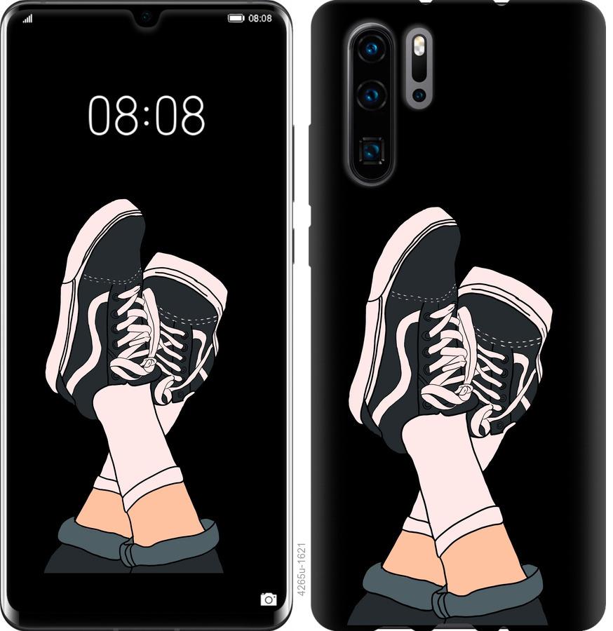 

Чехол на Oppo Reno 3 Кеды