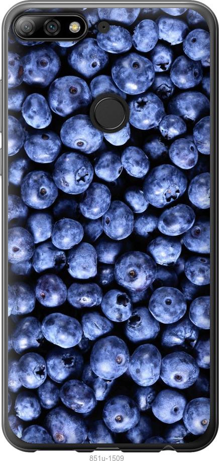 

Чохол на Huawei Y7 Prime 2018 Чорниця