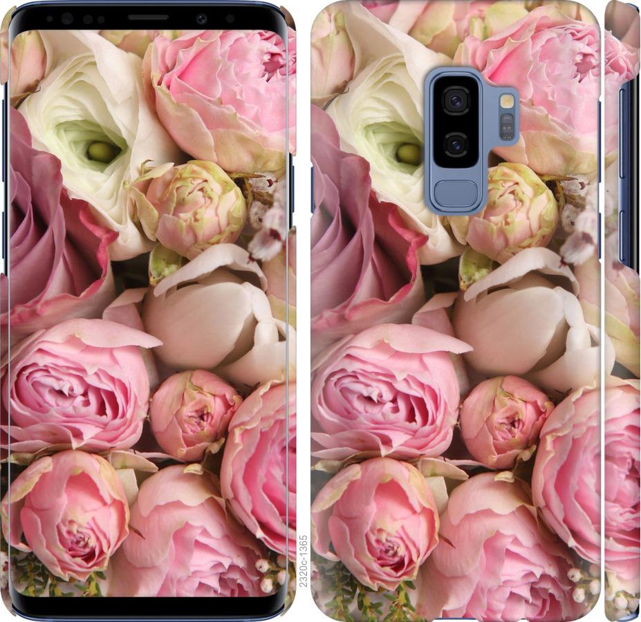 

Чехол на Samsung Galaxy S9 Plus Розы v2