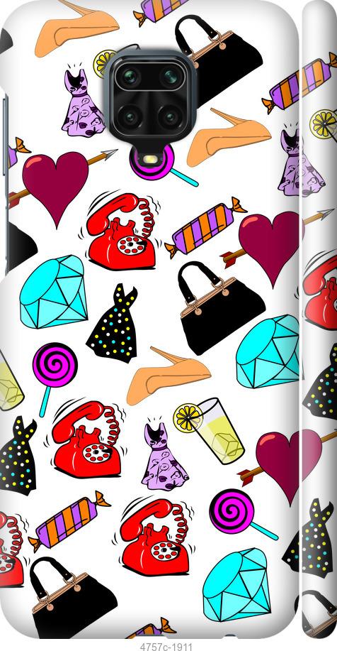 

Чохол на Xiaomi Redmi Note 9S stickers