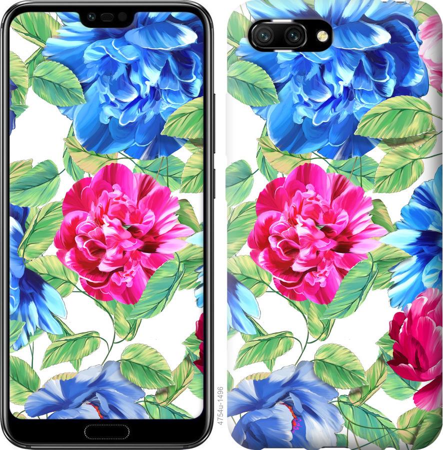 

Чохол на Huawei Honor 10 квіти 21