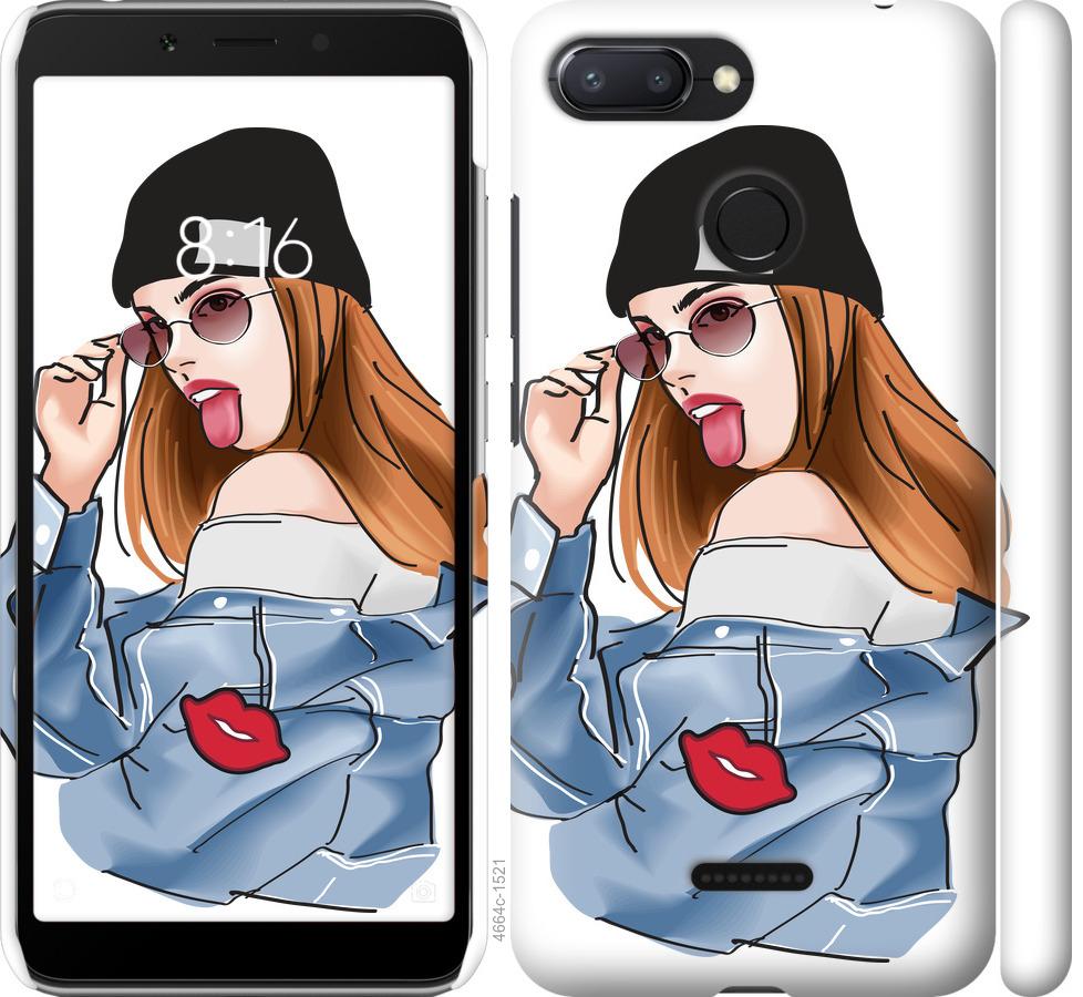 

Чохол на Xiaomi Redmi 6 Дівчина v3