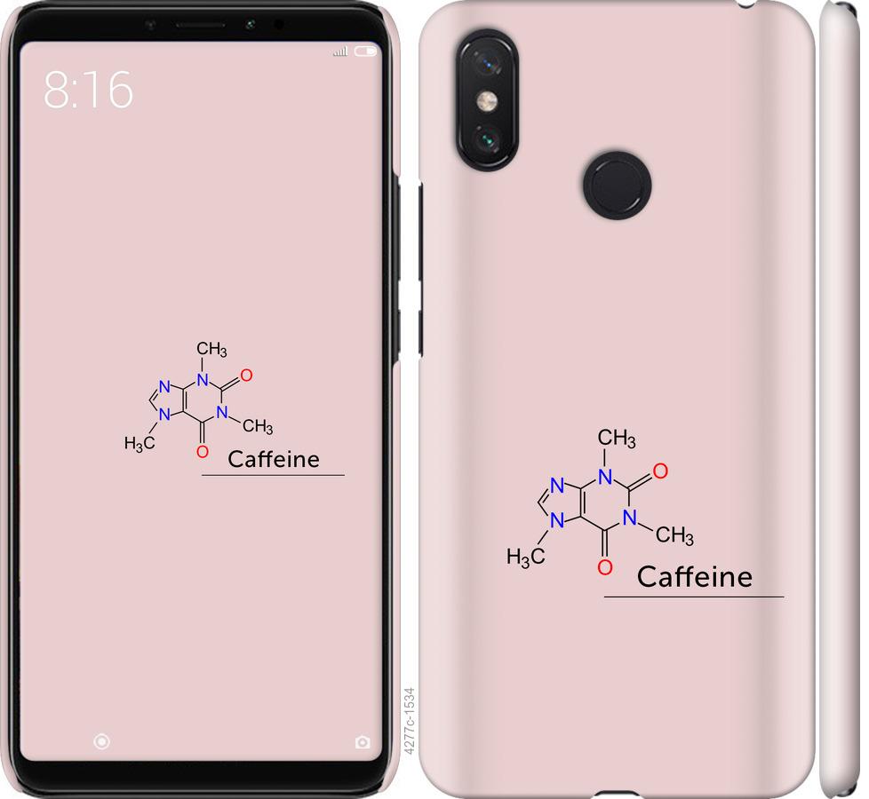 

Чехол на Xiaomi Mi Max 3 Caffeine