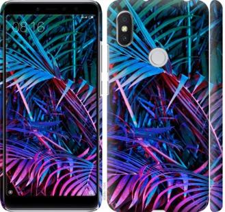 

Чохол на Xiaomi Redmi S2 Папороть під ультрафіолетом