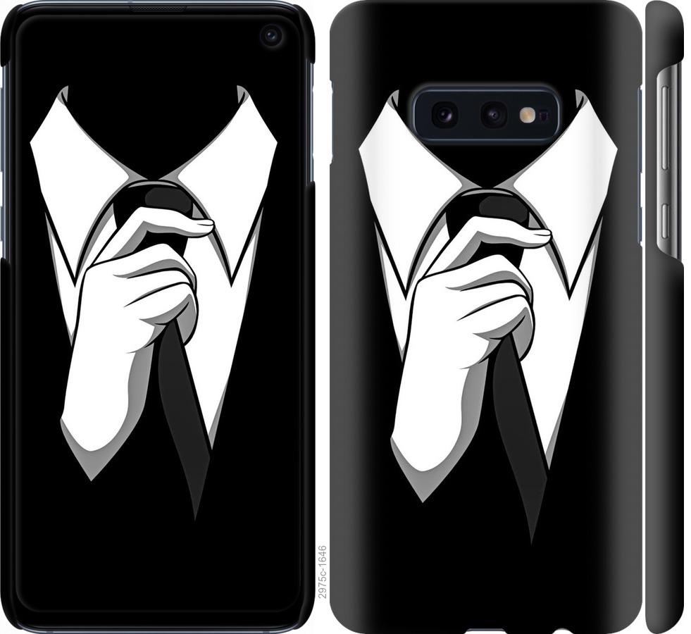 

Чехол на Samsung Galaxy S10e Галстук