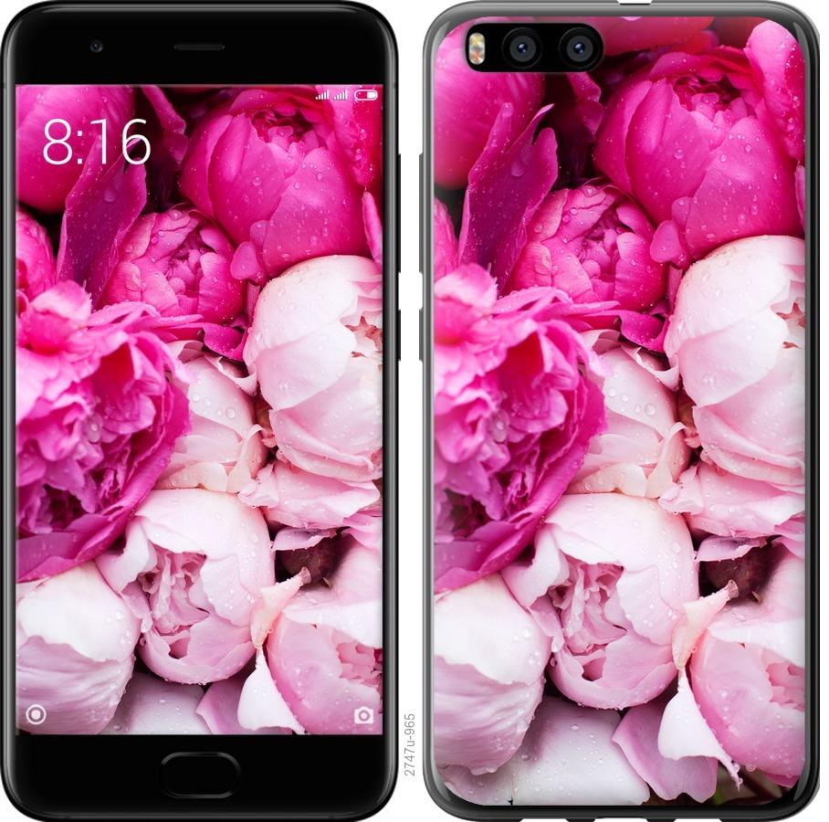

Чохол на Xiaomi Mi Note 3 Рожеві півонії