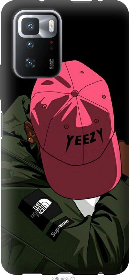 

Чехол на Xiaomi Poco X3 GT logo de yeezy