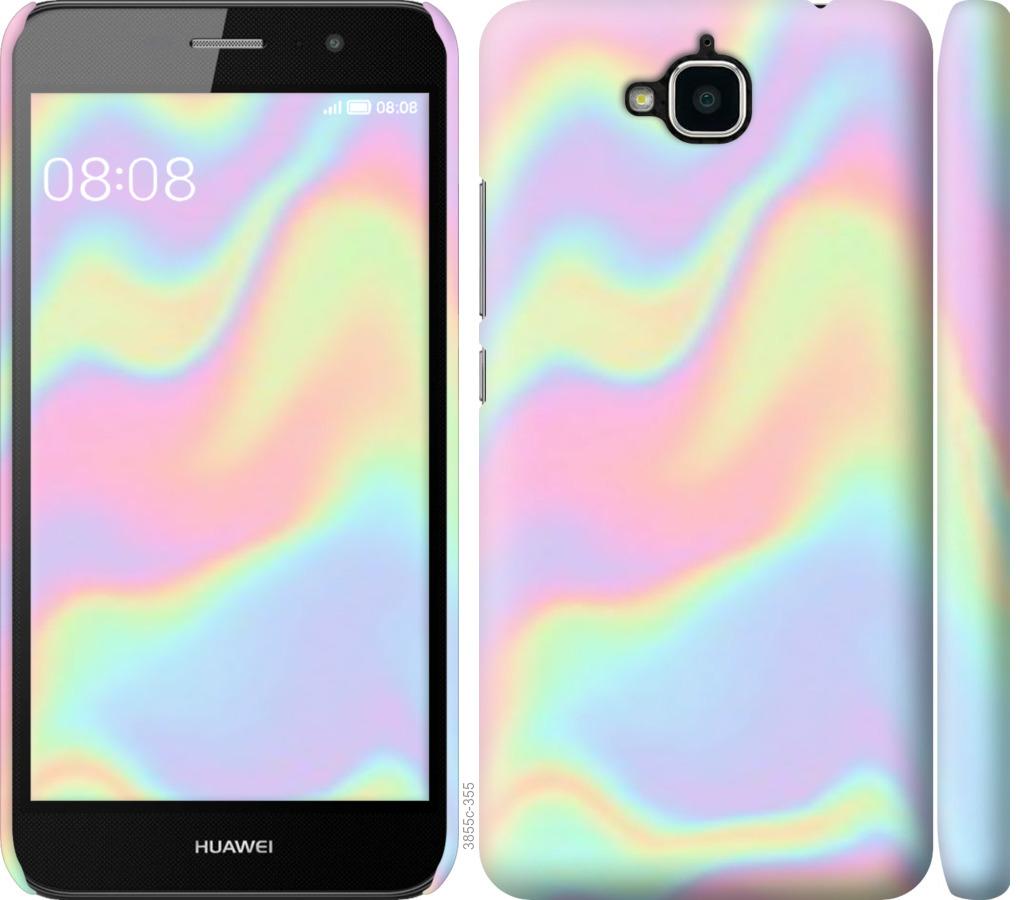 

Чехол на Huawei Y6 Pro пастель