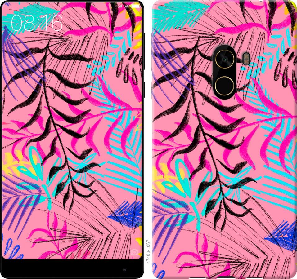 

Чохол на Xiaomi Mi MiX 2 Рослинний візерунок 2