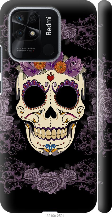 

Чохол на Xiaomi Redmi 10C Sugarskull