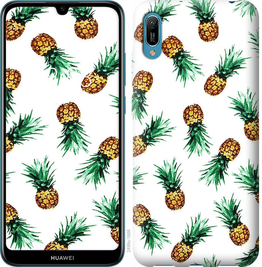 

Чохол на Huawei Y6 2019 ананас