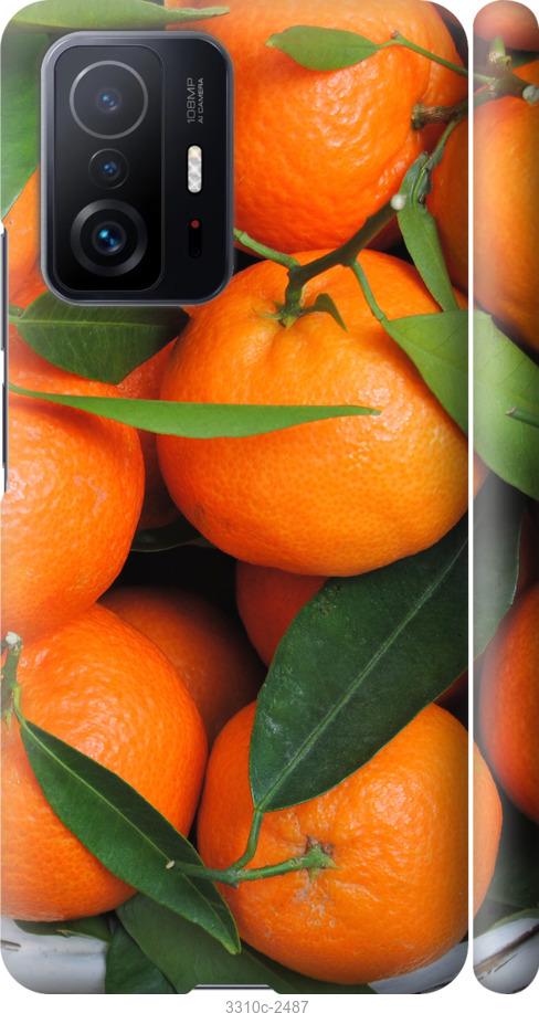 

Чохол на Xiaomi 11T мандарини