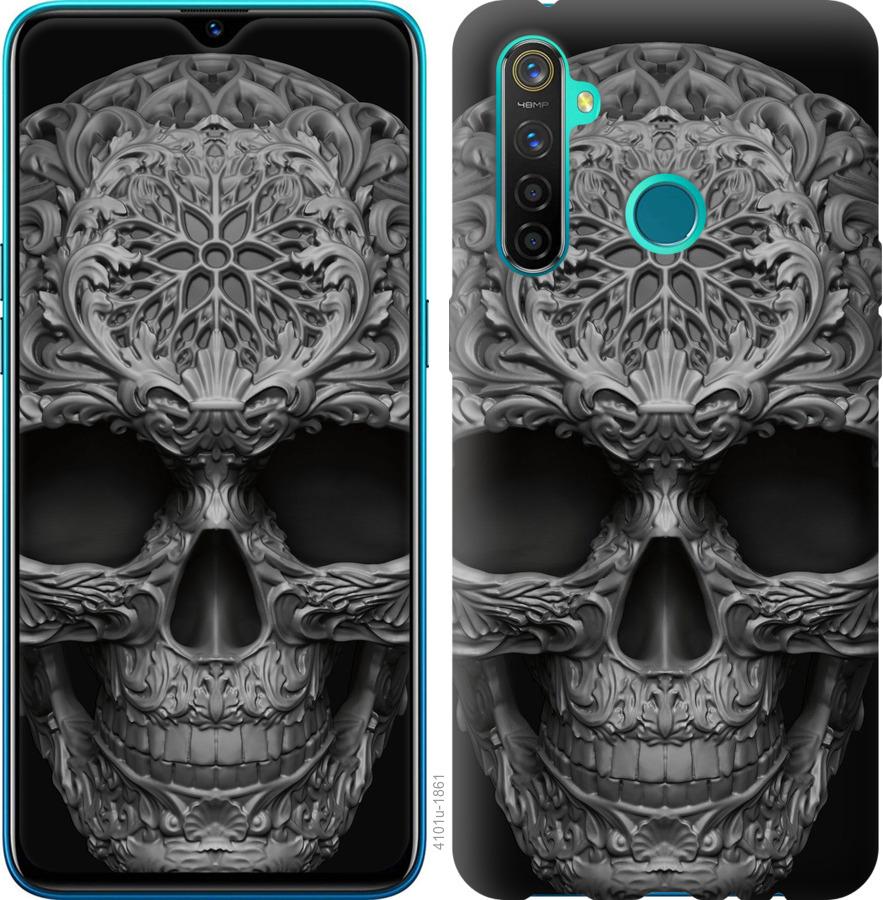 

Чохол на Realme 5 Pro skull-ornament