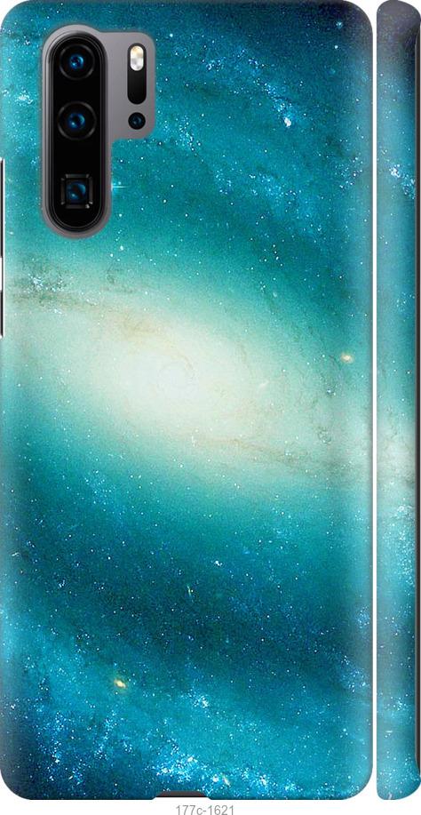 

Чехол на Huawei P30 Pro Голубая галактика